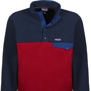 Patagonia Blue and Red Pullover